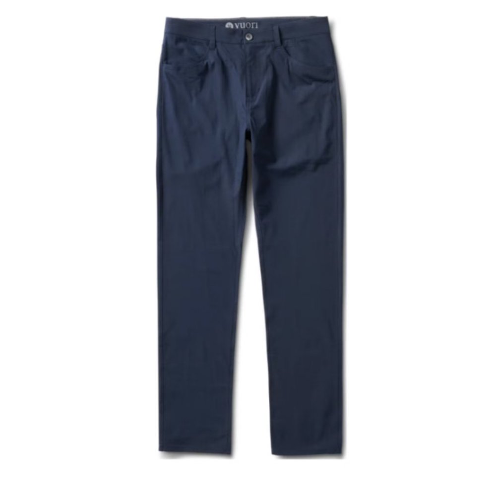 VUORI Mens Meta Pants, 38, Ink / Navy, NWT
